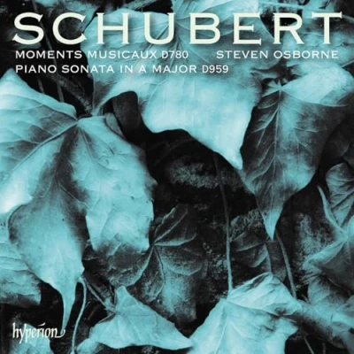 Afbeelding van Steven Osborne Schubert: Piano Sonata &amp; Moments Musicaux (CD)