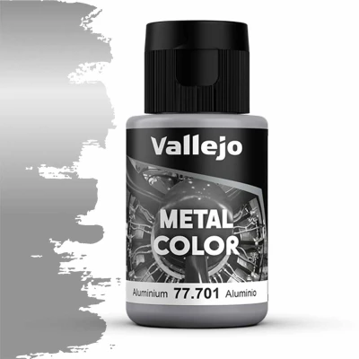 Afbeelding van Metal Color Aluminium 32ml 77701