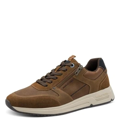 Afbeelding van Marco Tozzi Heren Sneaker 13613 30F Bruin Maat 44