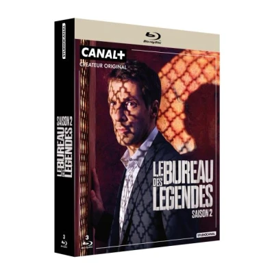 Image de R tom Le Bureau Des Légendes: Saison 2 Blu ray