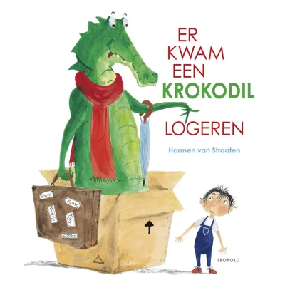 Afbeelding van Uitgeverij leopold er kwam een krokodil logeren