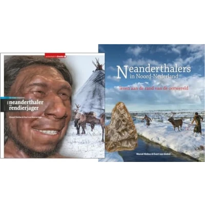 Afbeelding van Set Neanderthalers in Noord Nederland en Van neanderthaler tot rendierjager