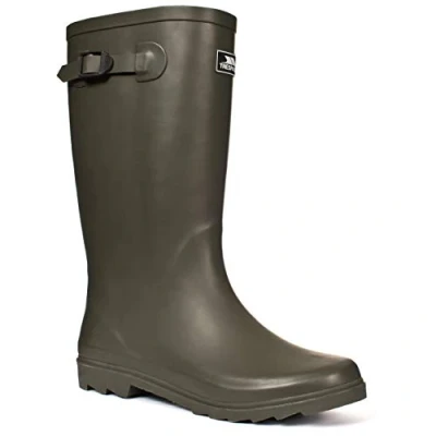 Afbeelding van Trespass Recon X Mens Waterproof Rubber Wellington Boots (Marsh)