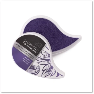 Afbeelding van Spectrum Noir inktkussen Shimmer Pearl Amethyst
