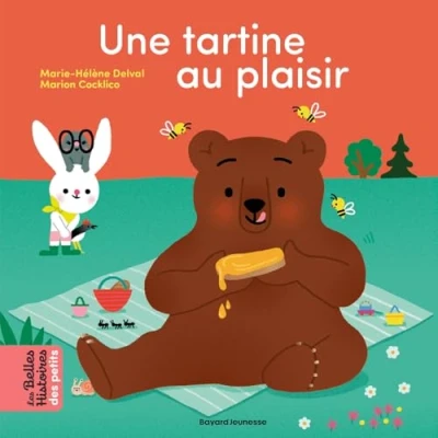 Afbeelding van UNE TARTINE AU PLAISIR