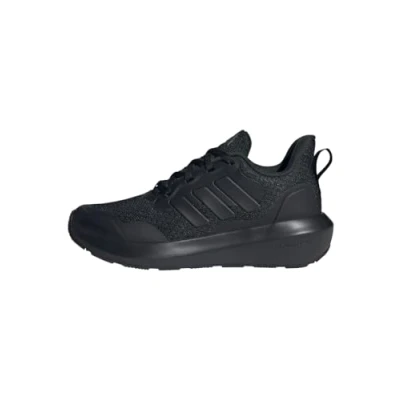 Afbeelding van Adidas Sportswear Fortarun 3.0 Shoes KIDS Sneakers laag core black grey six voor kinderen, Maat: 38 2/3