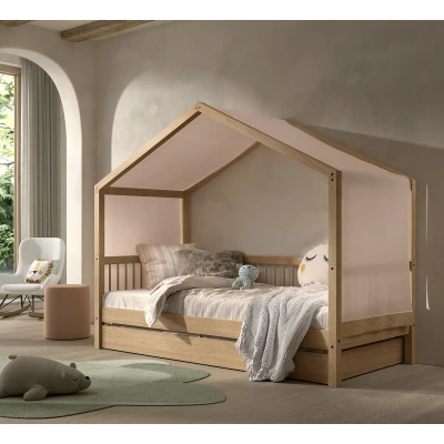 Afbeelding van Huisbed Forrest 90x200cm massief beukenhout
