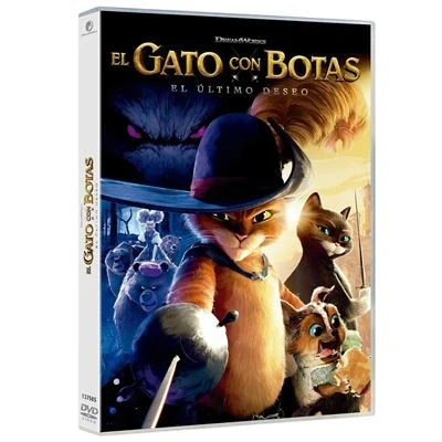 Image de Le Chat potté 2 : La Dernière Quête / Puss in Boots: The Last Wish (DVD)