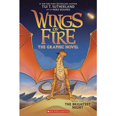 Afbeelding van Wings of Fire Graphix Fire: The Brightest Night: A Graphic Novel (Wings #5)
