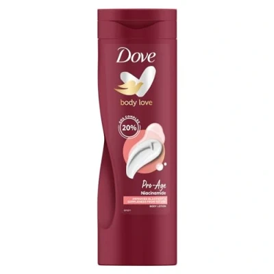 Afbeelding van Dove Body Love Bodylotion Pro Age met 20% AHA complex en niacinamide 400 ml