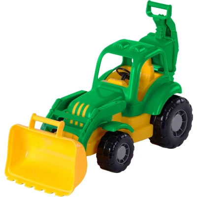 Afbeelding van Cavallino Klassieke Graafmachine Tractor, 37cm