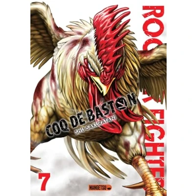 Afbeelding van ROOSTER FIGHTER COQ DE BASTON,07