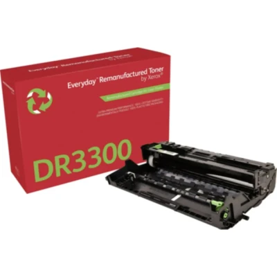 Afbeelding van Xerox Drummodule vervangt Brother DR3300 Compatibel Zwart 30000 bladzijden Everyday™ Remanufactured 006R04753