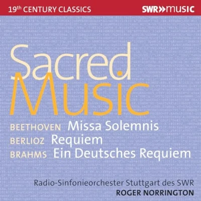Afbeelding van Radio Sinfonieorchester Stuttgart Des SWR, Roger Norrington Sacred Music (4 CD)