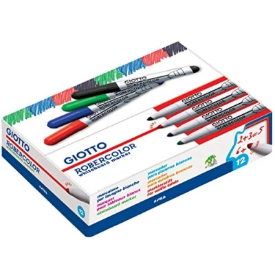 Afbeelding van ROBERCOLOR WB MARKER L ROND GR