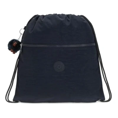 Image de Kipling SUPERTABOO Sac à dos moyen, True Blue Tonal (Bleu)