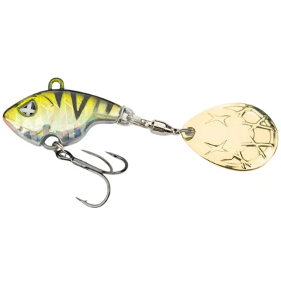 Afbeelding van Monkey Lures Turbo Lui Jigspinner (14g) Perchzilla Spinner