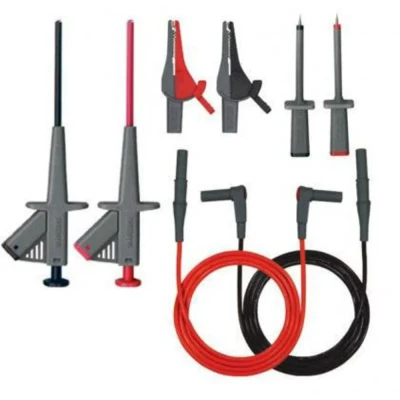 Afbeelding van Beha Amprobe 370001 Veiligheidsmeetsnoerenset [ ] Rood, Zwart 1 stuk(s)