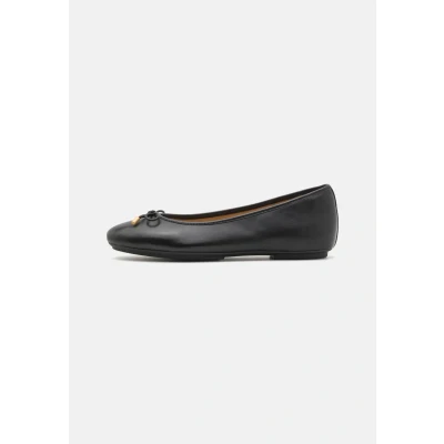 Afbeelding van Fitflop Delicato BOW Flats Ballerina&#039;s, Dames, Maat: 37, Black Leer