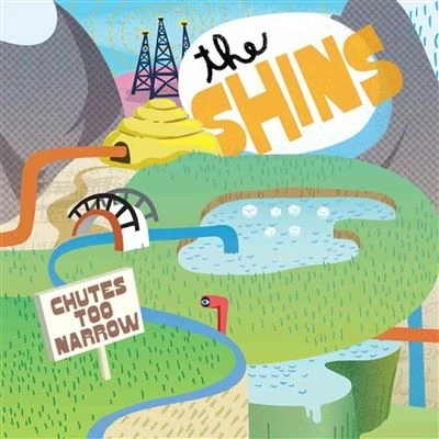 Afbeelding van Shins Chutes Too Narrow (CD) (20th Anniversary Remastered)