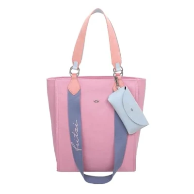 Afbeelding van Fritzi aus Preußen Izzy02 Canvas Shopper Tas 32 cm