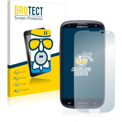 Afbeelding van BROTECT Screenprotector voor Samsung Galaxy S3 Neo Folie Beschermfolie Beschermglas matte