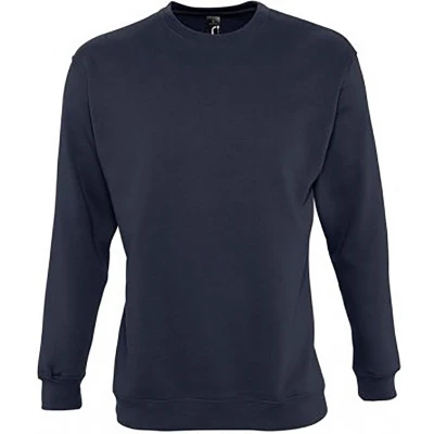 Afbeelding van SOLS Uniseks Supreme Sweatshirt (Marine) Maat XS