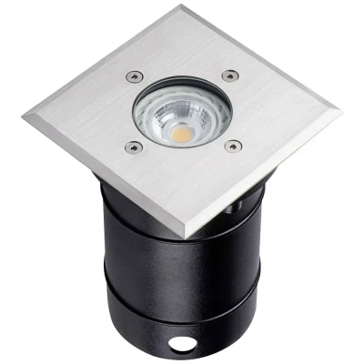Afbeelding van Kanlux BERG DL 10L 7173 Vloerinbouwlamp Par 16, GU10 LED RVS