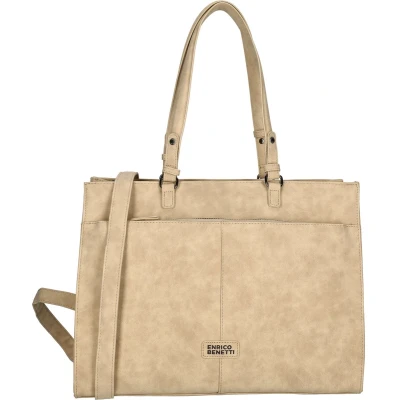 Afbeelding van Enrico Benetti Kensi Shopper 15&quot; taupe