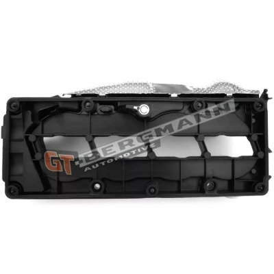 Afbeelding van VAICO V10 6472 Kleppendeksel Met ventieldekseldichting schroeven, ontluchtingsklep, afsluitdeksel VOLKSWAGEN: Golf 6, 6