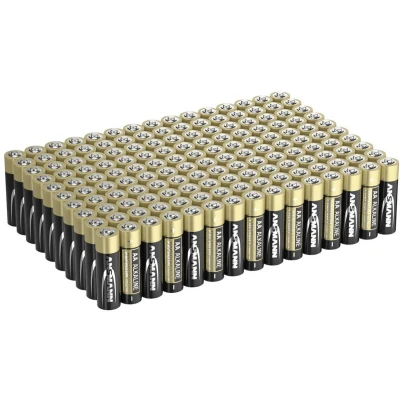 Afbeelding van Ansmann 1502 0026 510 AA batterij (penlite) Alkaline 1.5 V 150 stuk(s)