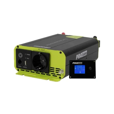 Afbeelding van Pro User zuivere sinus omvormer PSI600 600Watt