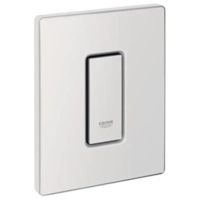 Afbeelding van Grohe Skate Cosmopolitan urinoir bedieningsplaat Wit