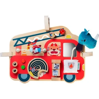 Afbeelding van Lilliputiens activiteitenpaneel brandweer marius
