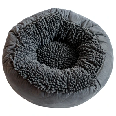 Afbeelding van Dgs Hondenhanddoek Hondenvachtverzorging 46 cm 590 g Grijs Os
