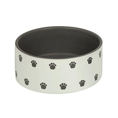Afbeelding van Nobby voerbak pata crème/grijs 18 cm