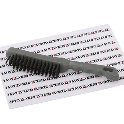 Afbeelding van YATO YT 6355 Staalborstel, reiniging remklauw 5