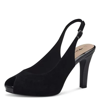 Afbeelding van Tamaris Pumps voor dames 1 29609 42, zwart.