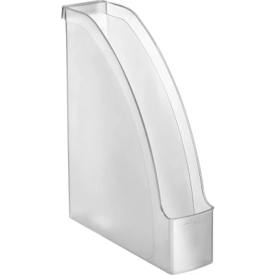 Afbeelding van Leitz 24760003 Duurzame Tijdschriftenhouder Polystyreen Transparant 1 Stuk