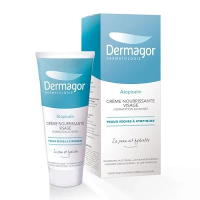 Afbeelding van Dermagor Atopicalm Voedende Gezichtscrème 40 ml