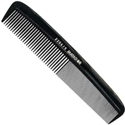 Afbeelding van Eurostil Batidor Peine Negro 13 Cm 1un