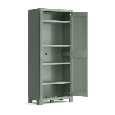 Afbeelding van Keter Planet Outdoor hoge opbergkast