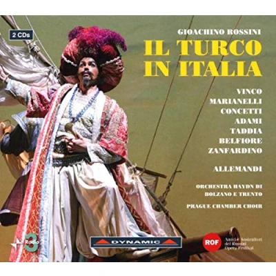 Afbeelding van Orchestra Haydn Di Bolzano E Trento,Prague Chamber Choir Rossini: Il Turco In Italia (2 CD)