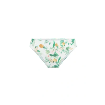 Afbeelding van Lingadore Bikinibroekje, Dames, Maat: 36, Botanic druck