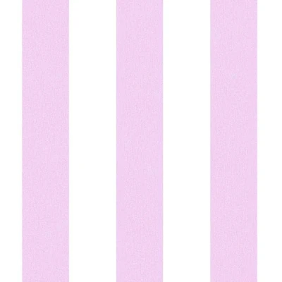 Afbeelding van STREPEN BEHANG Kinderkamer roze wit A.S. Création Little Love