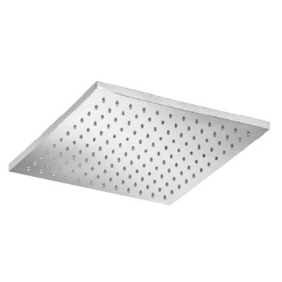 Afbeelding van SB Rubinetterie regendouche Eco Air waterbesparende vierkant Chroom 30x30cm 1208955532