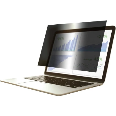 Afbeelding van eSTUFF GLBB14302189 schermfilter 35,6 cm (14&quot;) Laptop Randloze privacyfilter voor schermen