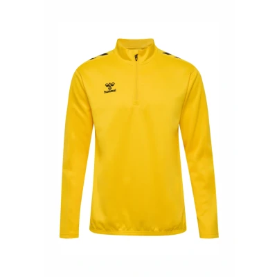Afbeelding van Hummel CORE HALF ZIP Sweater, Maat: XXL, Sports yellow