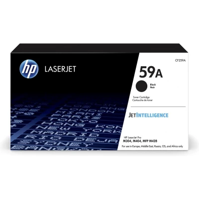 Afbeelding van HP 59A (CF259A) Zwart Originele LaserJet Tonercartridge Standaard Capaciteit