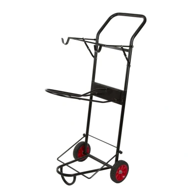 Afbeelding van Kerbl Zadelcaddy Zwart 127x48x78cm